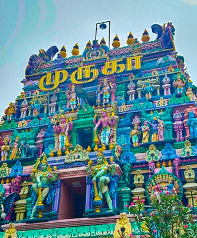 Chennai to Sacred Temples Tour