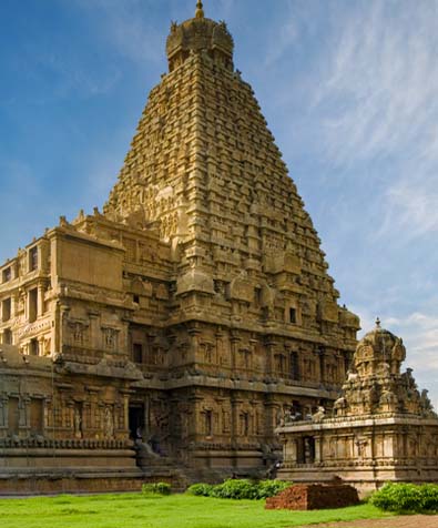 UNESCO Heritage Temples of Tamil Nadu