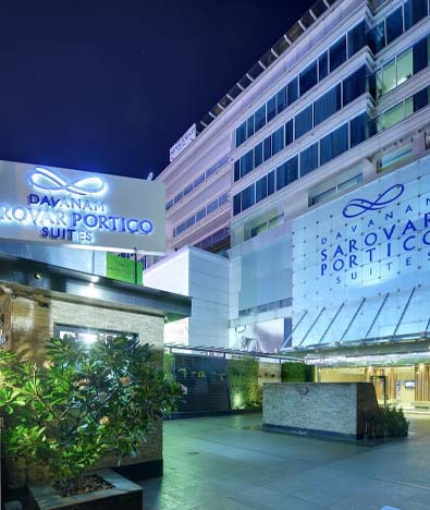 Davanam Sarovar Portico Suites