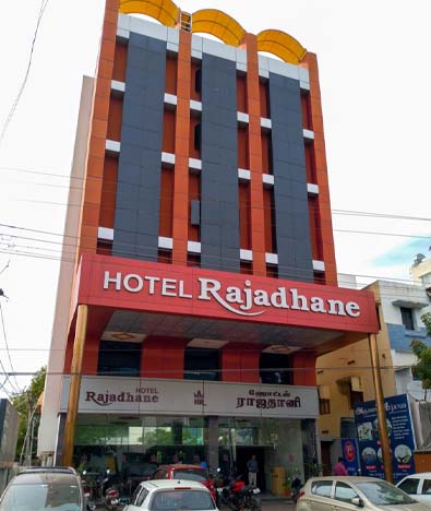 Hotel Rajadhane Madurai