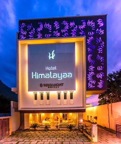 Hotel Himalayaa, A Bergamont Hotel - Tiruvannamalai